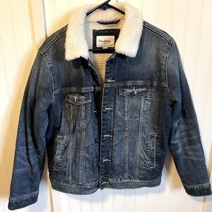 Target Sherpa Jean Jacket